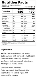ChocZero Keto Bark 3.2oz
