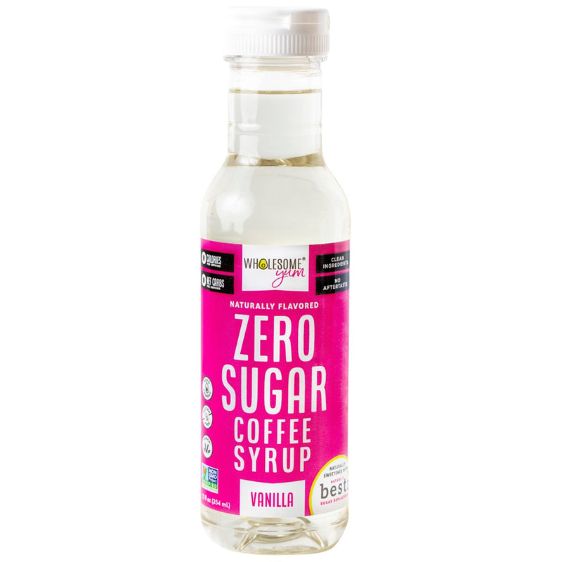 Wholesome Yum Sugar-Free Keto Coffee Syrup - Vanilla