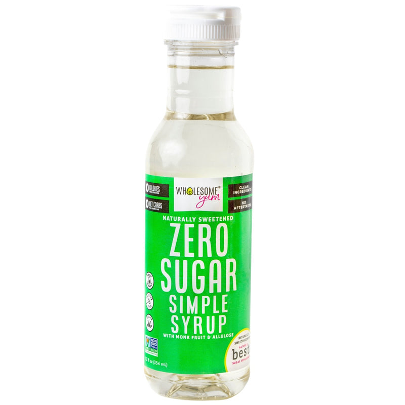 Wholesome Yum Sugar-Free Keto Simple Syrup