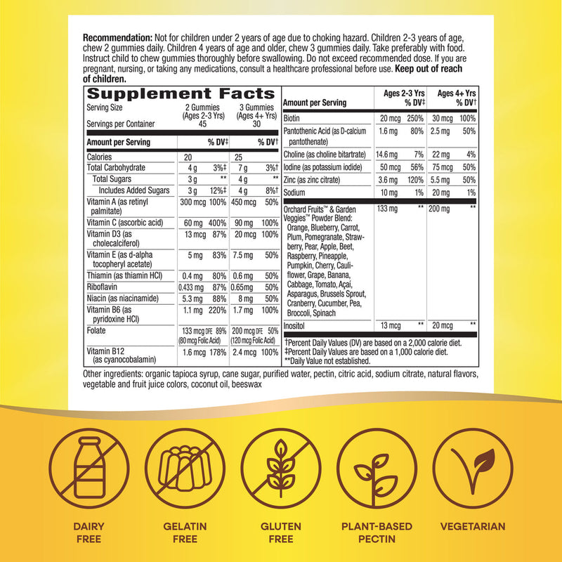 Nature's Way Alive! Premium Gummies Complete Multivitamin, for Children 90 gummies