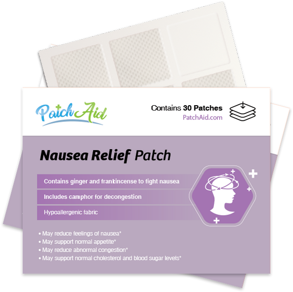 Nausea Relief by PatchAid