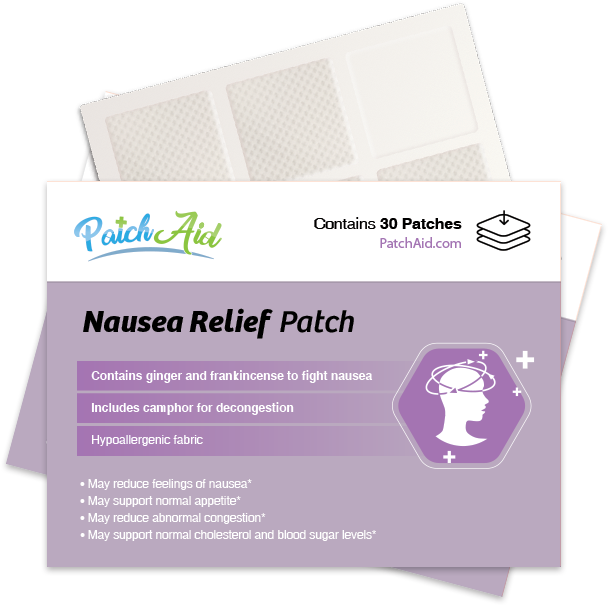 Nausea Relief by PatchAid