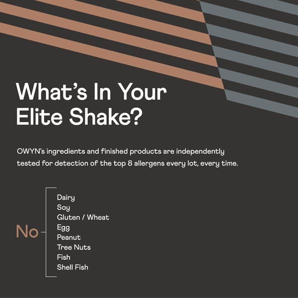 OWYN Pro Elite High Protein Shakes