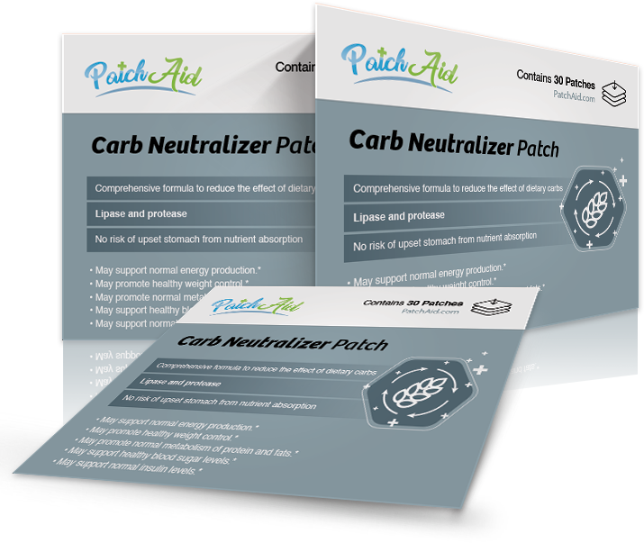 Carb Neutralizer Patch by PatchAid