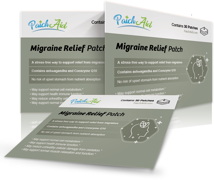 Migraine Relief Patch by PatchAid