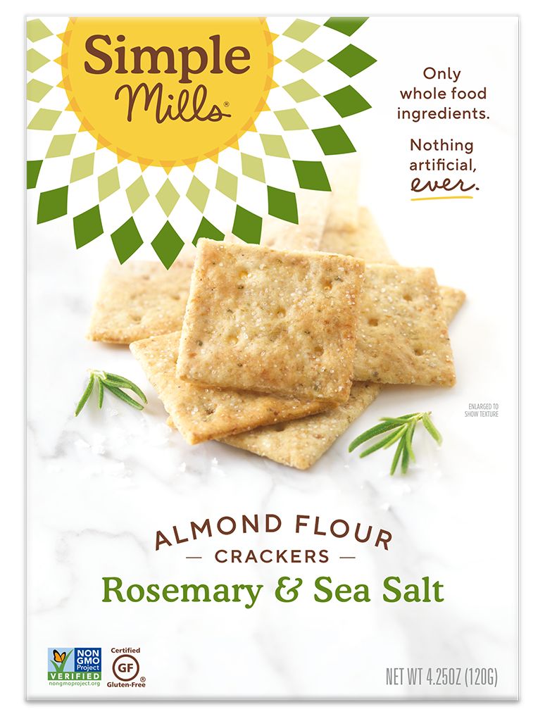 Simple Mills Almond Flour Crackers