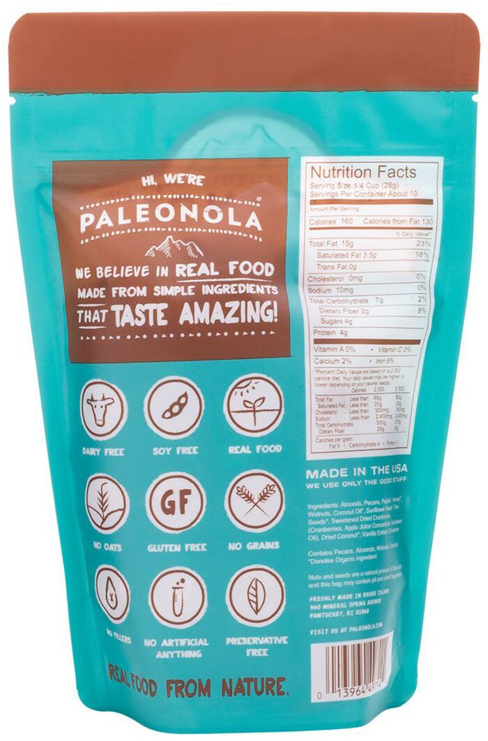 Paleonola Grain Free Granola