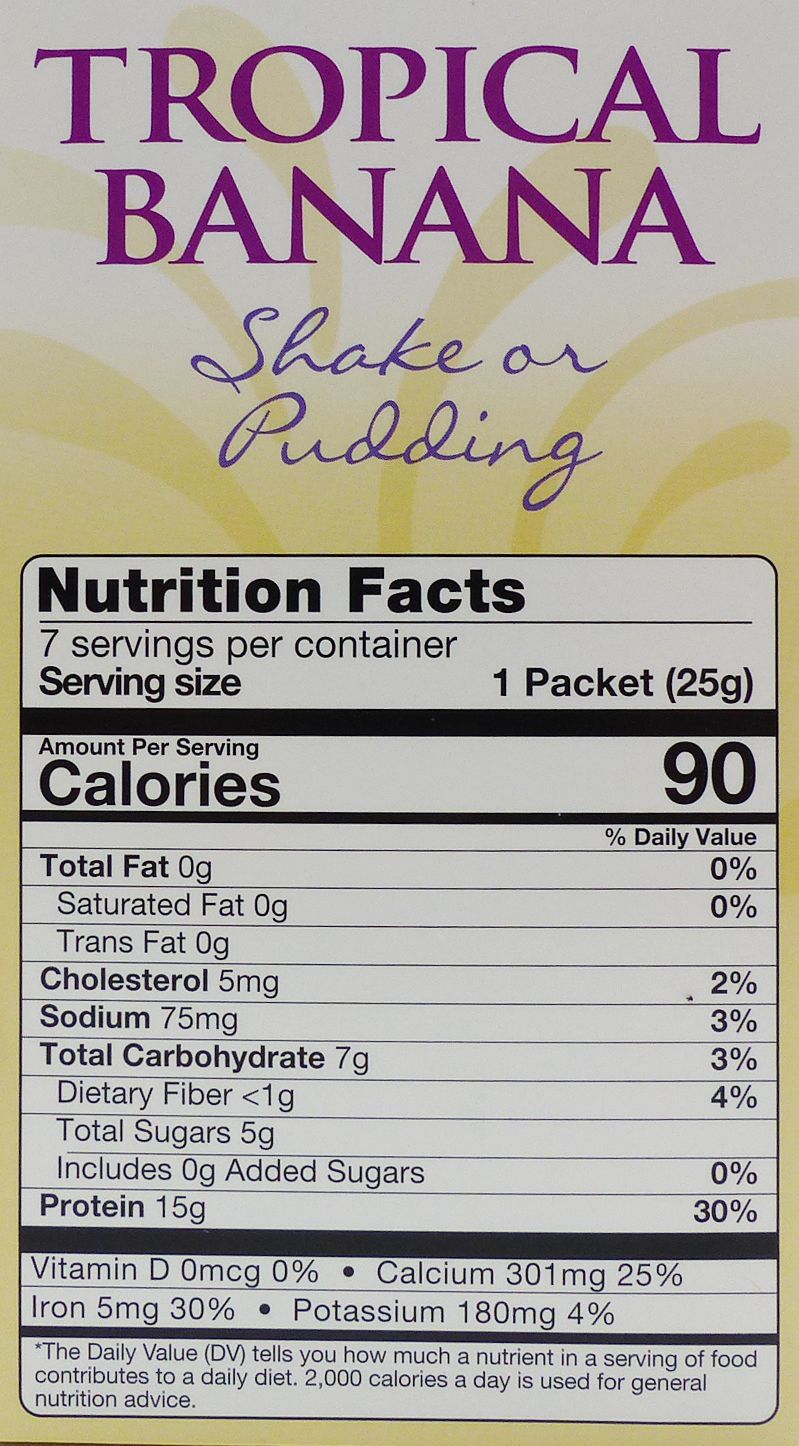 BariatricPal Protein Shake or Pudding
