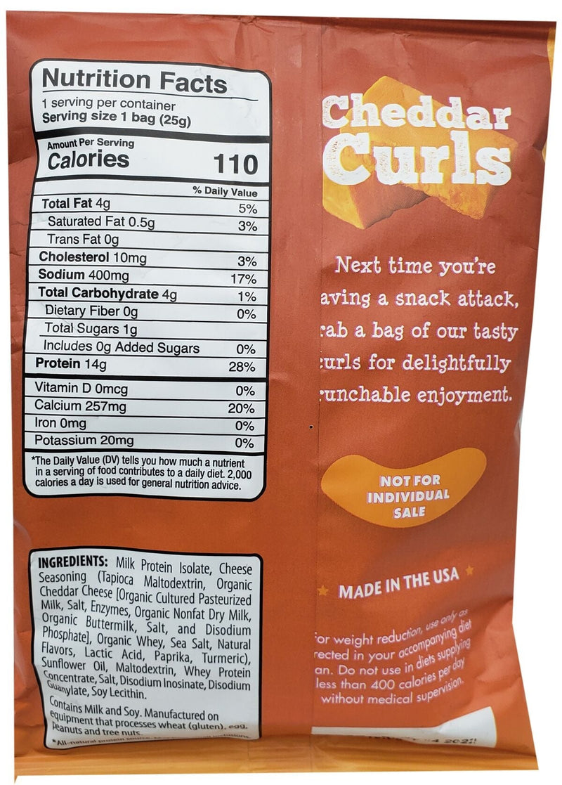 BariatricPal Protein Curls