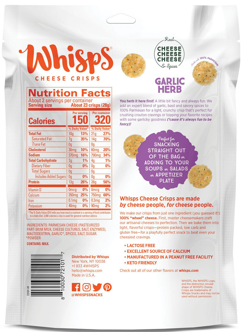 Whisps Cheese Crisps