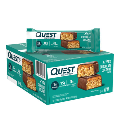 Quest Nutrition Hero Crispy Protein Bar
