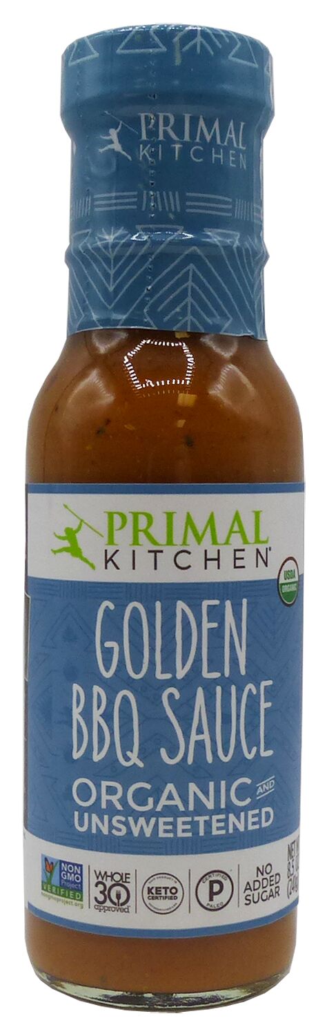 Primal Kitchen Unsweetened BBQ Sauce, Organic