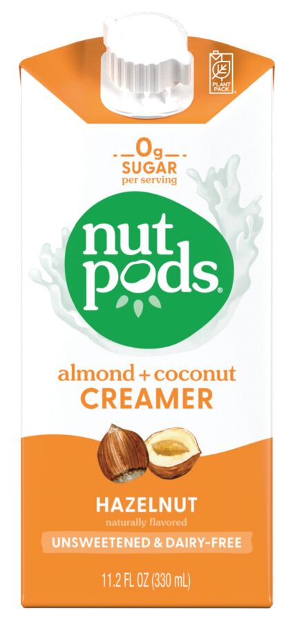 Nutpods Almond + Coconut Unsweetened Creamer