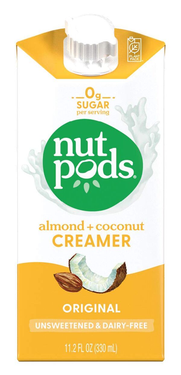 Nutpods Almond + Coconut Unsweetened Creamer