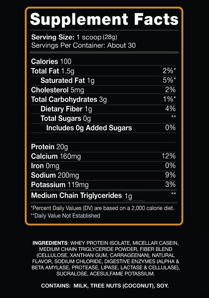 Devotion Nutrition Protein Powder