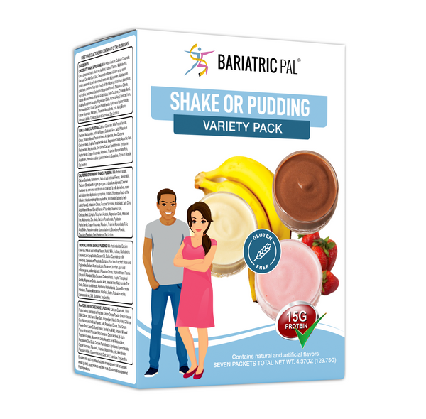 BariatricPal Protein Shake or Pudding - Variety Pack