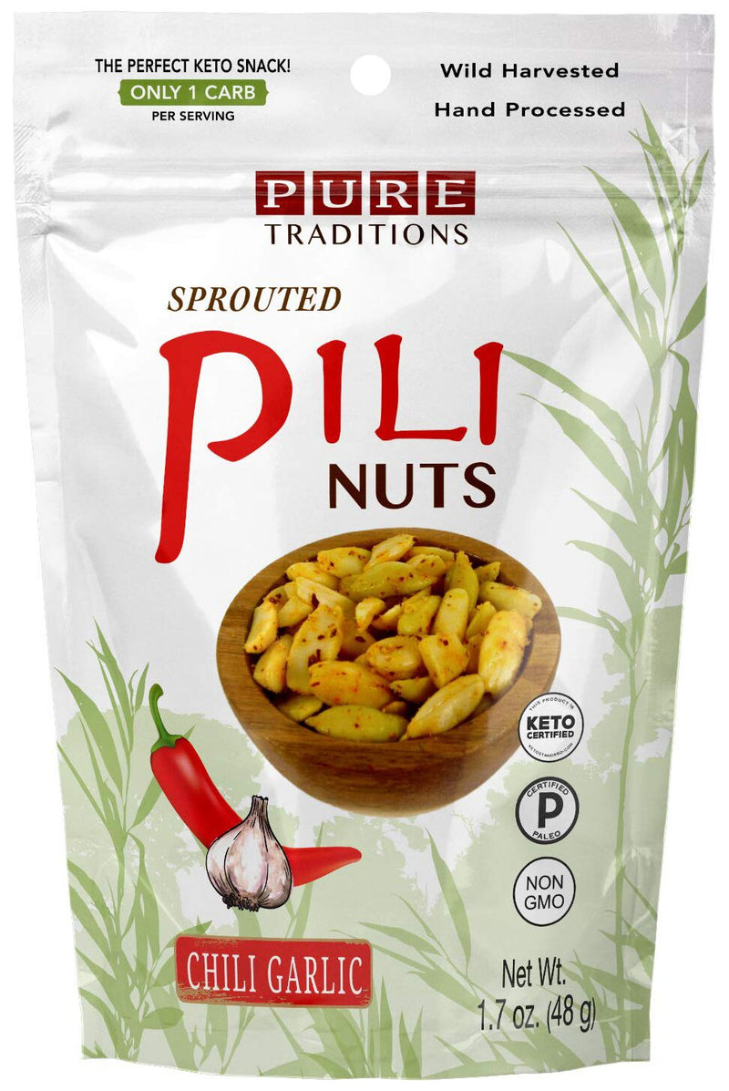 Pure Traditions Sprouted Pili Nuts