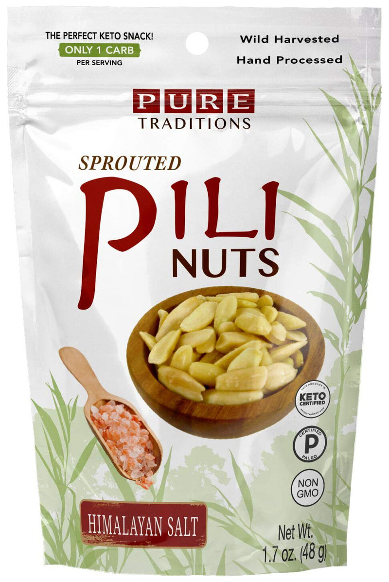 Pure Traditions Sprouted Pili Nuts