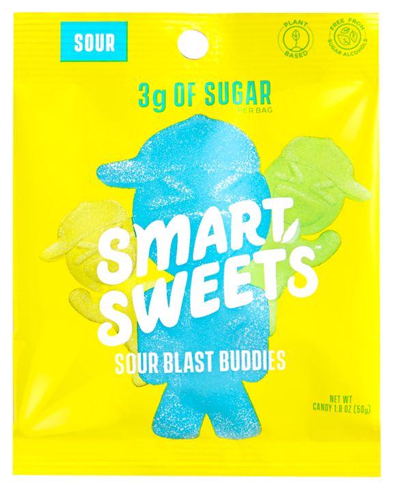 Smart Sweets Sour Blast Buddies 50g (1.8 oz)