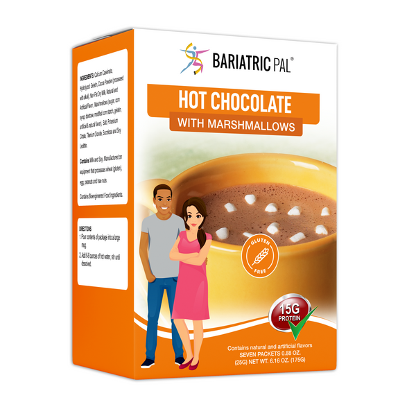 BariatricPal Hot Chocolate Protein Drink - Hot Chocolate with Marshmallows