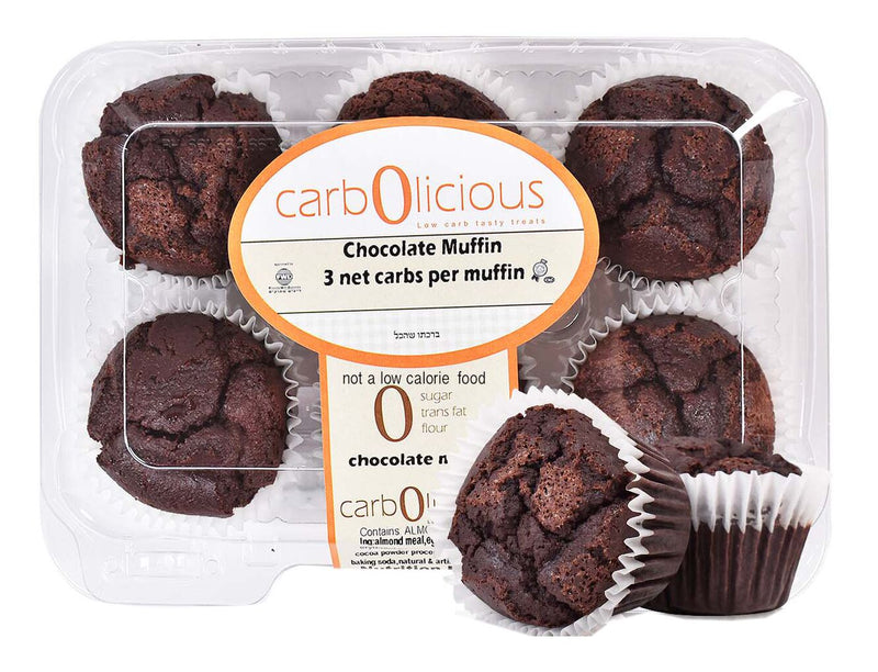 Carbolicious Low Carb Ready-to-Eat Muffins