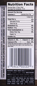 Stevia Sweet BBQ Low Carb Barbecue Sauce