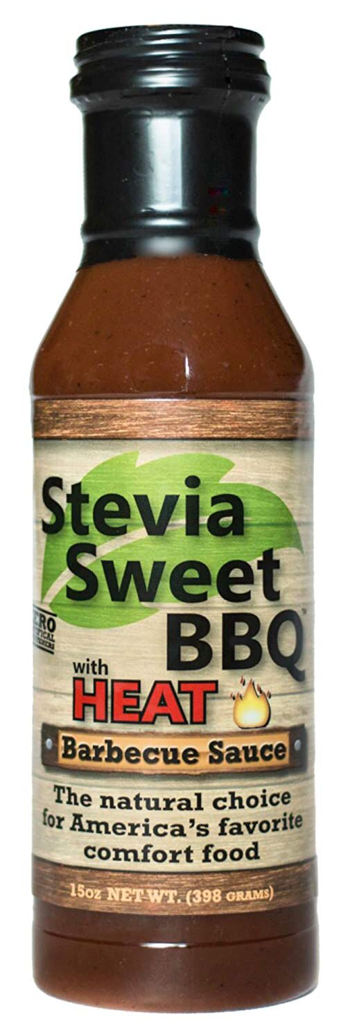 Stevia Sweet BBQ Low Carb Barbecue Sauce