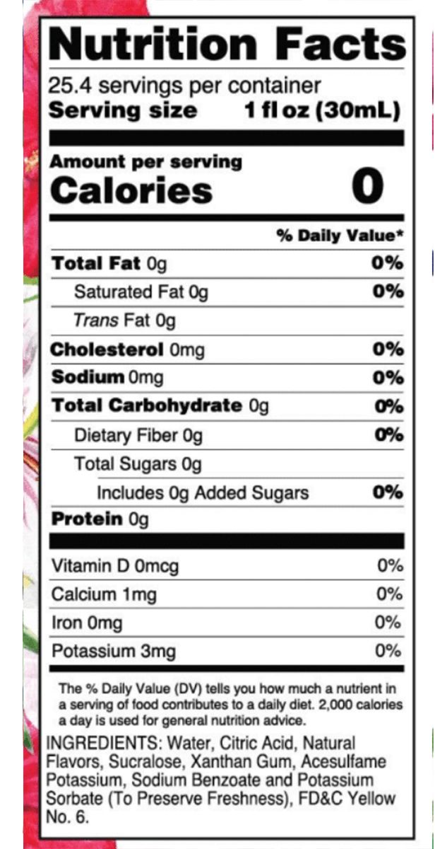 Jordan's Skinny Syrups Sugar Free Syrup