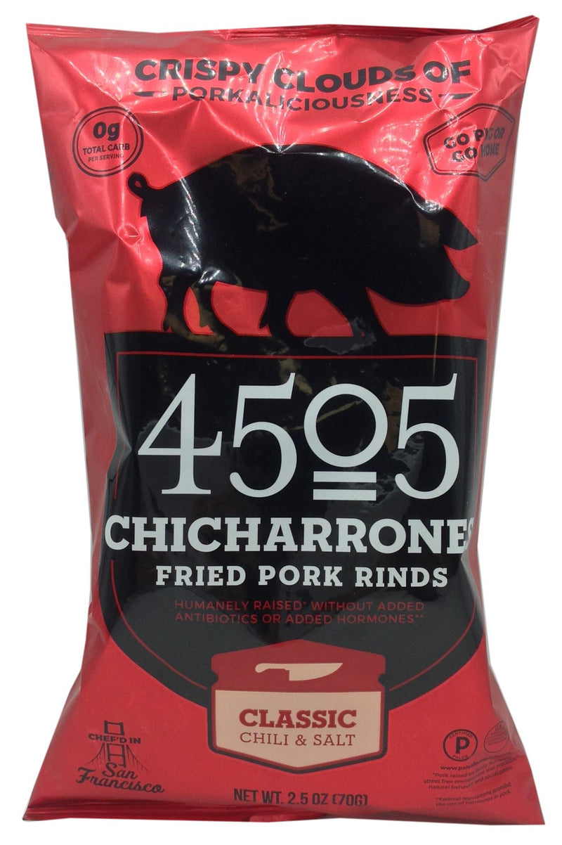 4505 Chicharrones Fried Pork Rinds 2.5 oz