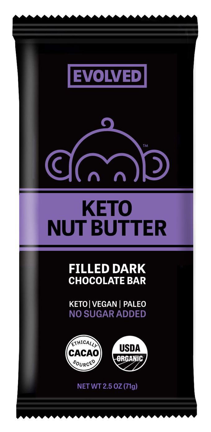 Evolved Keto Chocolate Bar