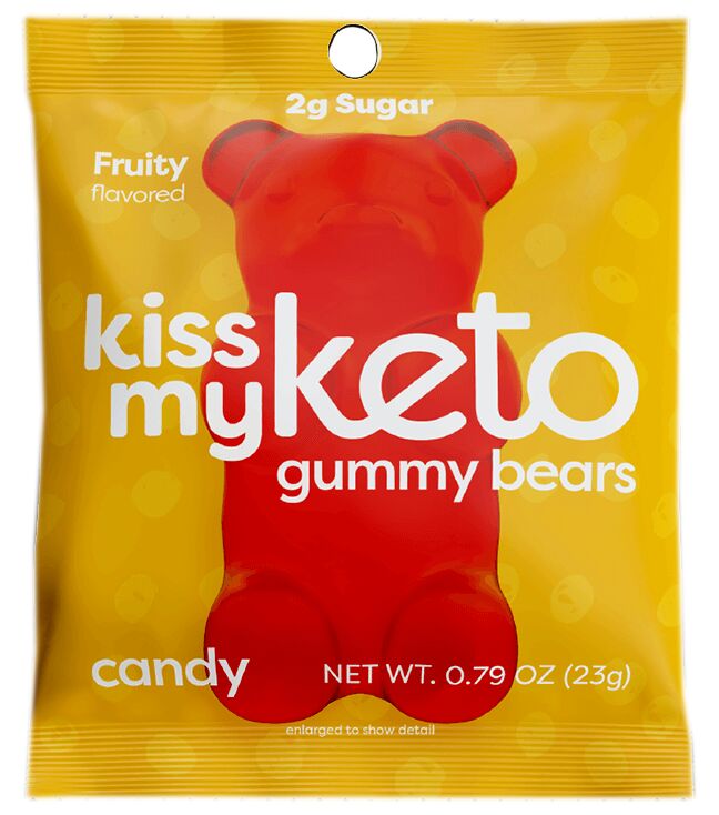 Kiss My Keto Gummies