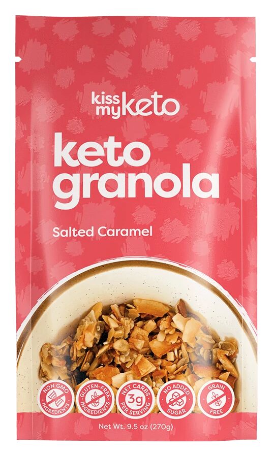 Kiss My Keto Keto Granola