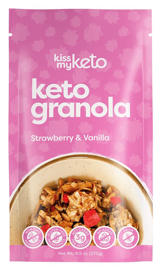 Kiss My Keto Keto Granola