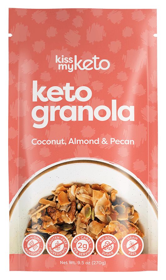 Kiss My Keto Keto Granola