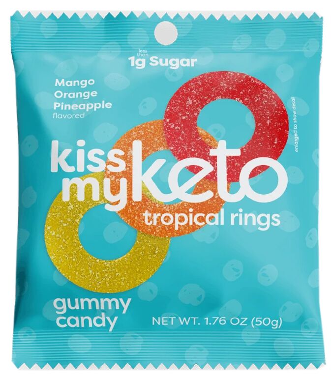 Kiss My Keto Gummies