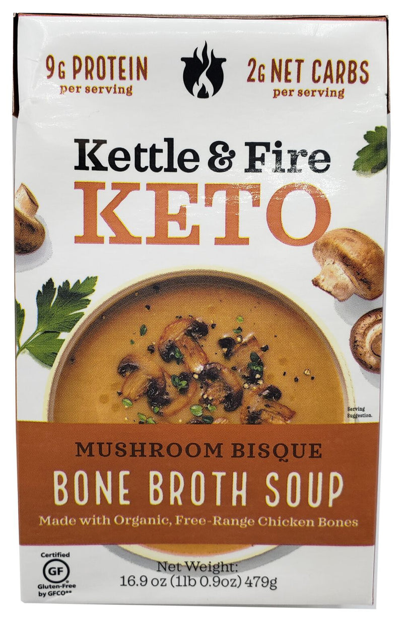 Kettle and Fire Keto Soup