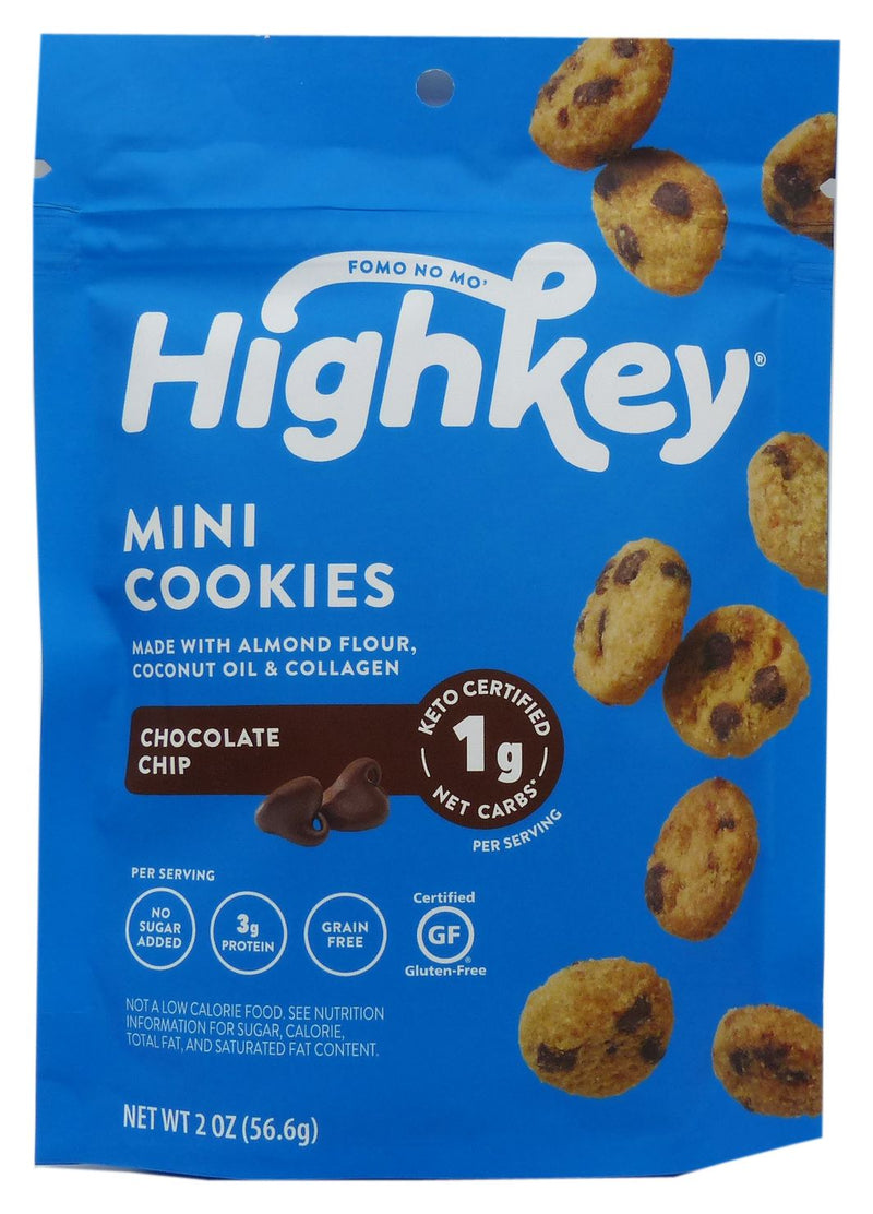 HighKey Snacks Keto Mini Cookies