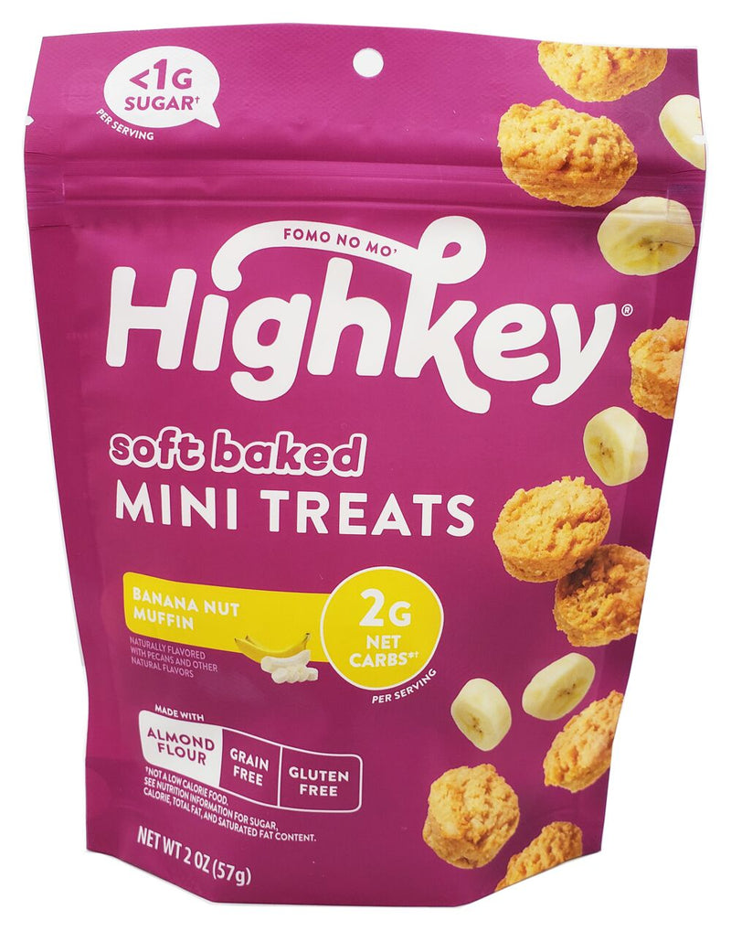 HighKey Snacks Keto Soft Baked Mini Treats