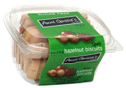 Aunt Gussie's Sugar Free Spelt Biscuits