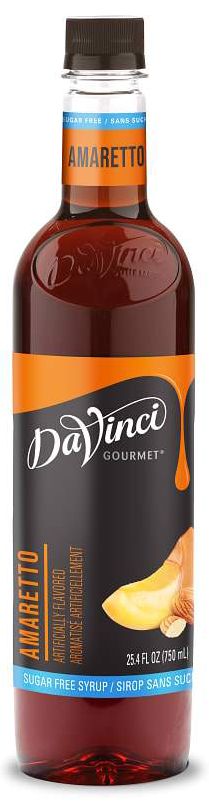 Da Vinci Sugar Free Syrup