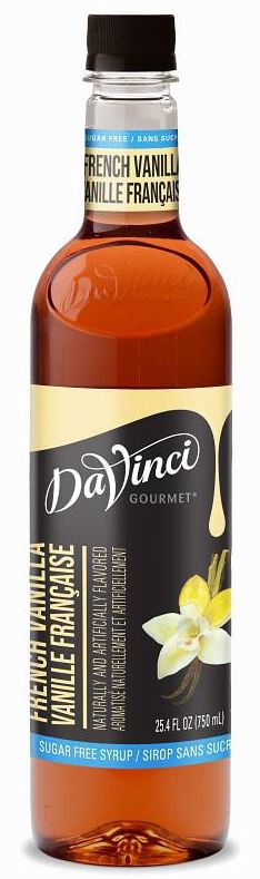 Da Vinci Sugar Free Syrup