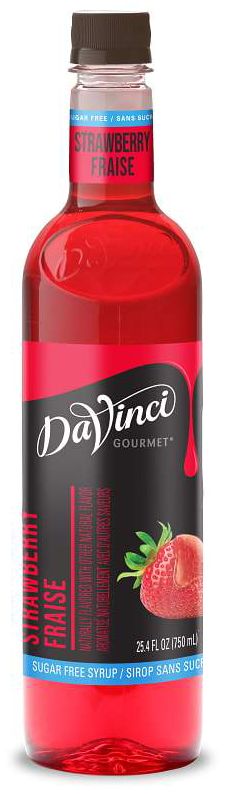 Da Vinci Sugar Free Syrup