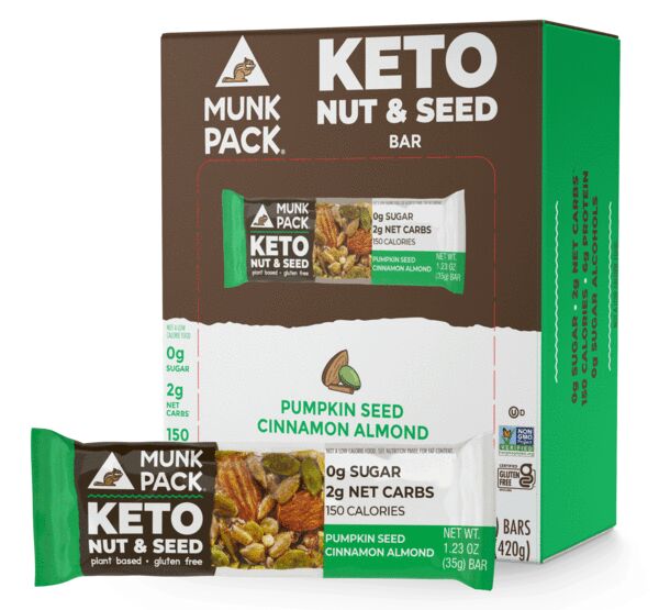 Munk Pack Keto Nut & Seed Bar