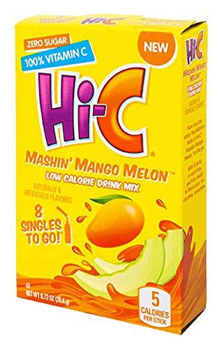 #Flavor_Mashin' Mango Melon #Size_8 sticks