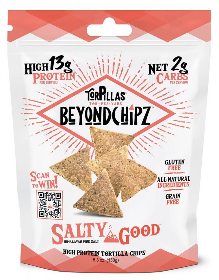 BeyondChipz Torpillas High Protein Tortilla Chips