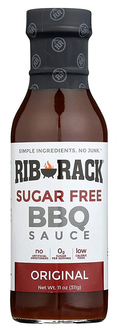 Rib Rack Sugar Free BBQ Sauce