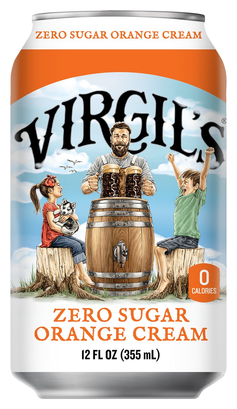 Virgil's Zero Sugar Soda