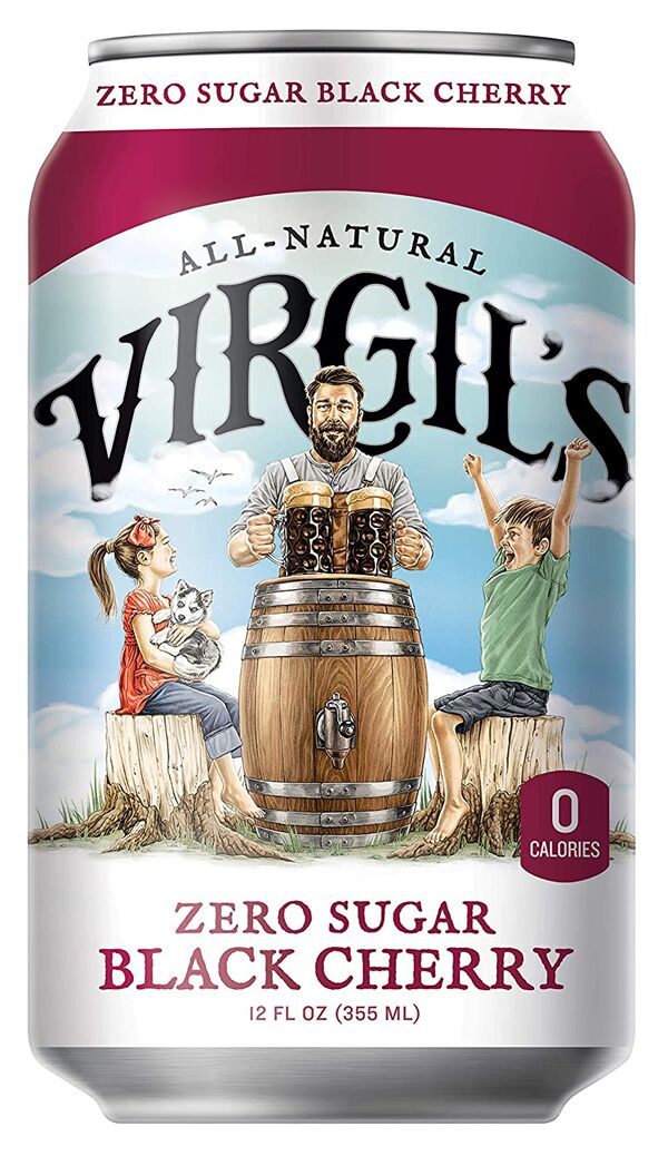 Virgil's Zero Sugar Soda