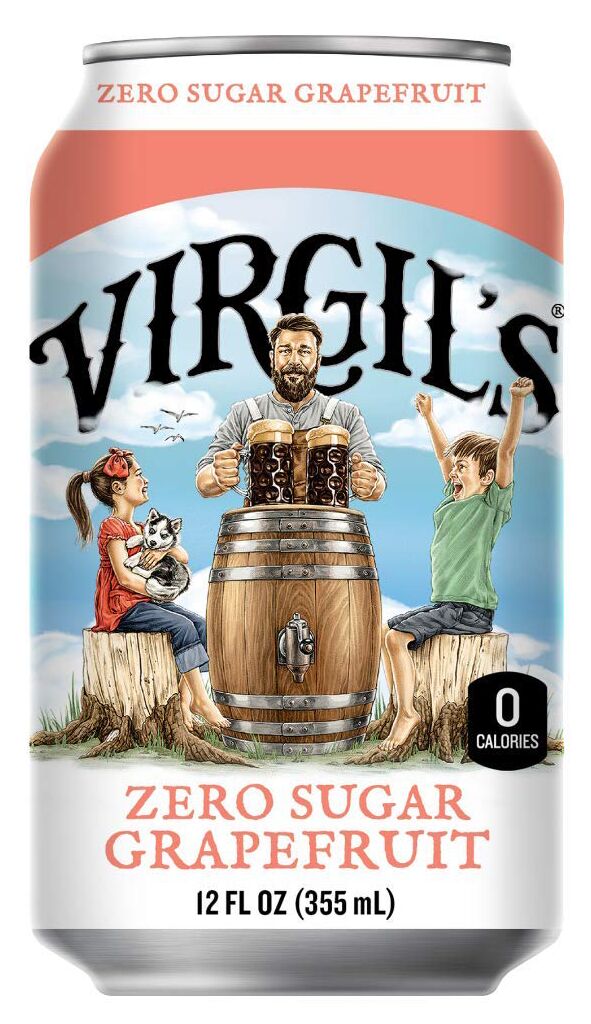 Virgil's Zero Sugar Soda