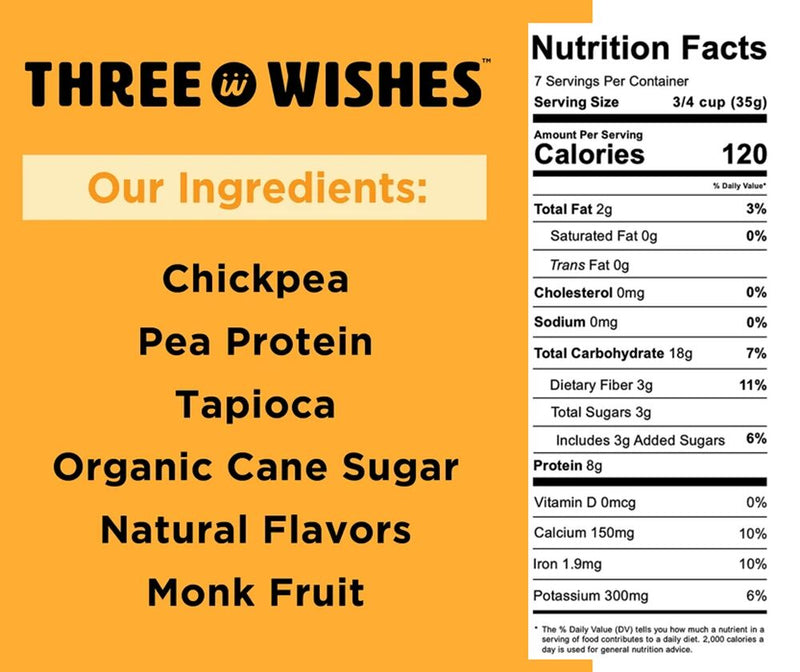 Three Wishes Grain Free Cereal